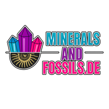 Logo - mineralsandfossils.de