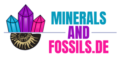 Logo - mineralsandfossils.de